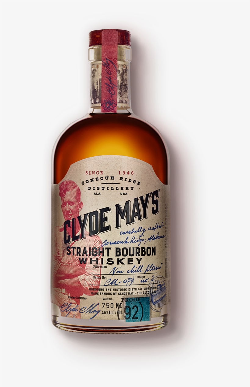 Clyde May's, transparent png #6797082