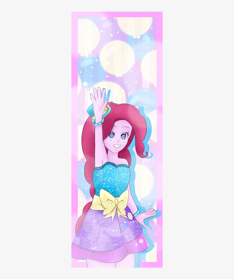Bookmarks Pinkie Pie, transparent png #6797166