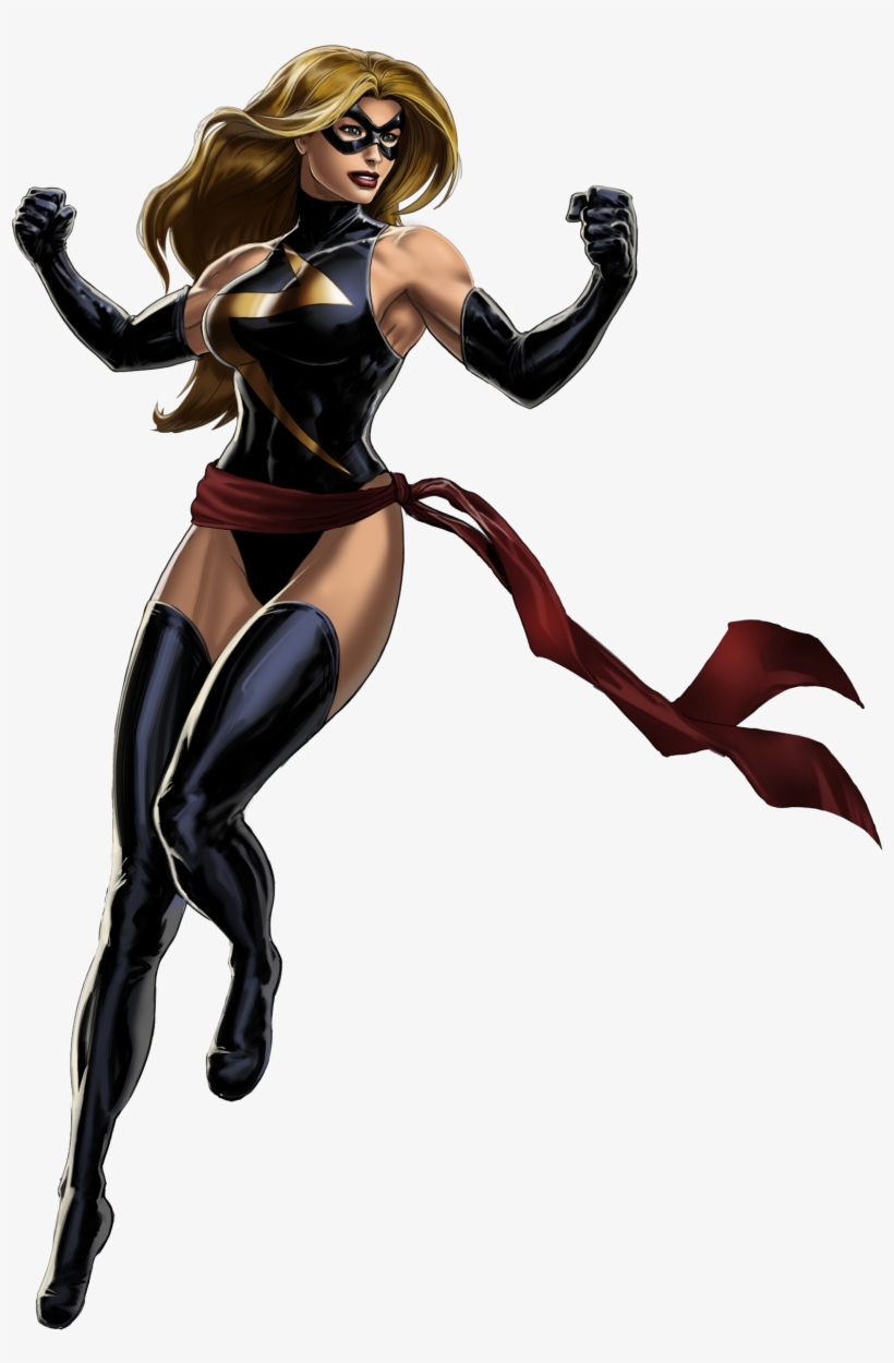 Miss Marvel Vs, transparent png #6797233