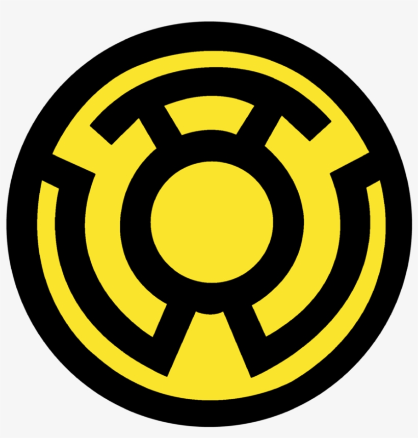 Yellow Lantern Corps Logo, transparent png #6797235