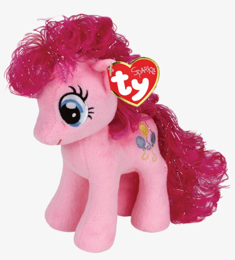 Ty Sparkle My Little Pony Plush Animal 26 Cm Pinkie, transparent png #6797302