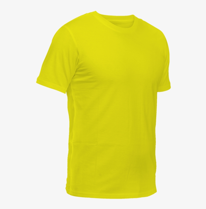 Yellow T Shirt Ethical, transparent png #6797363