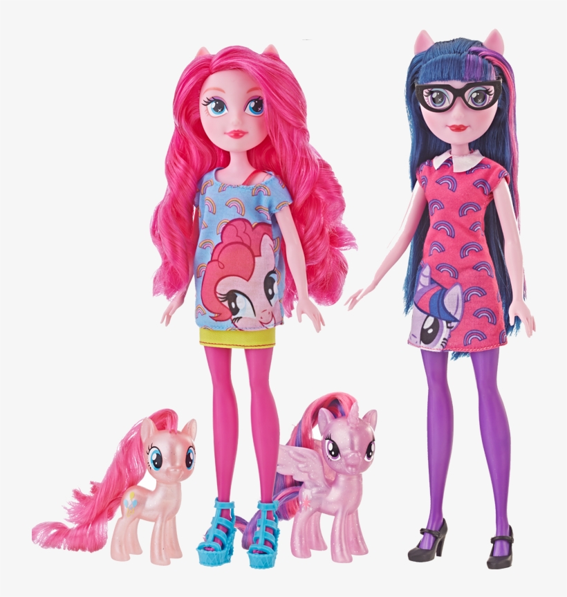 My Little Pony Pinkie Pie Equestria Girls Through The, transparent png #6797668