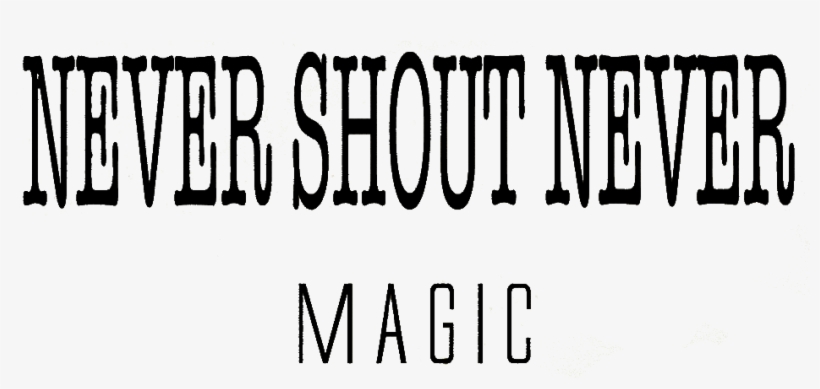 Never Shout Never Magic Cover, transparent png #6797899