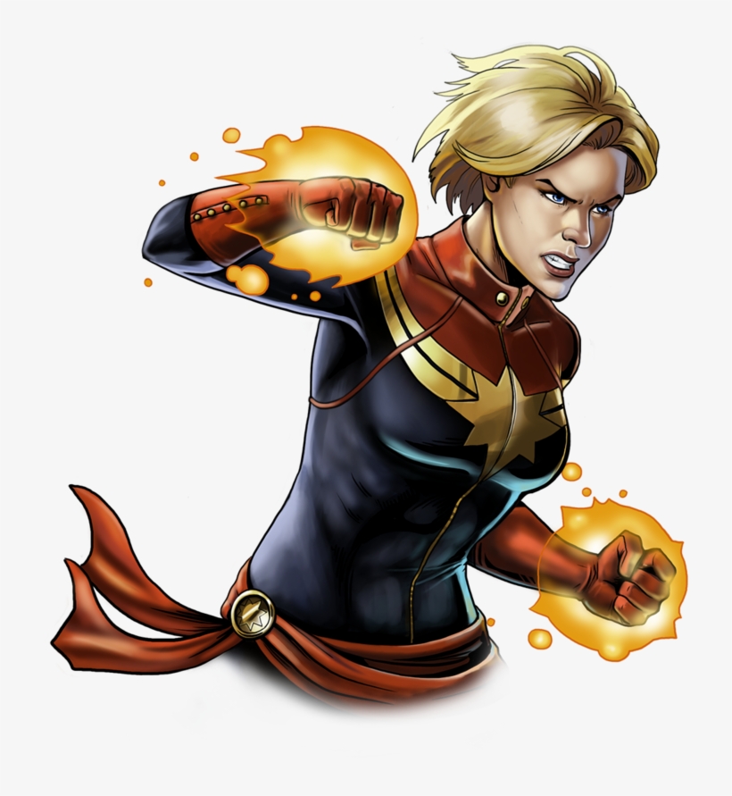 “carol Danvers By Fan The Little Demon ” Captain Marvel, transparent png #6797904
