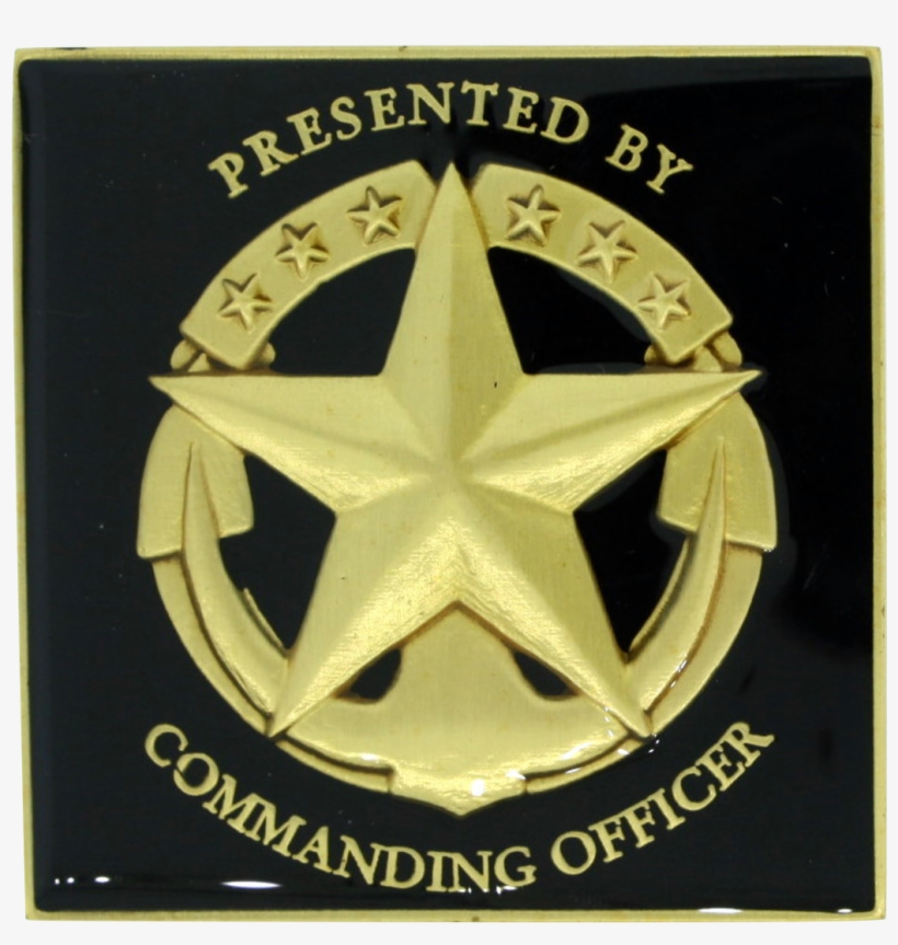 Commanding Officer Navy Coins B0555, transparent png #6797975