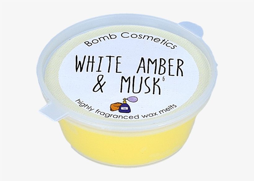White Amber & Musk Mini Melt, transparent png #6798991