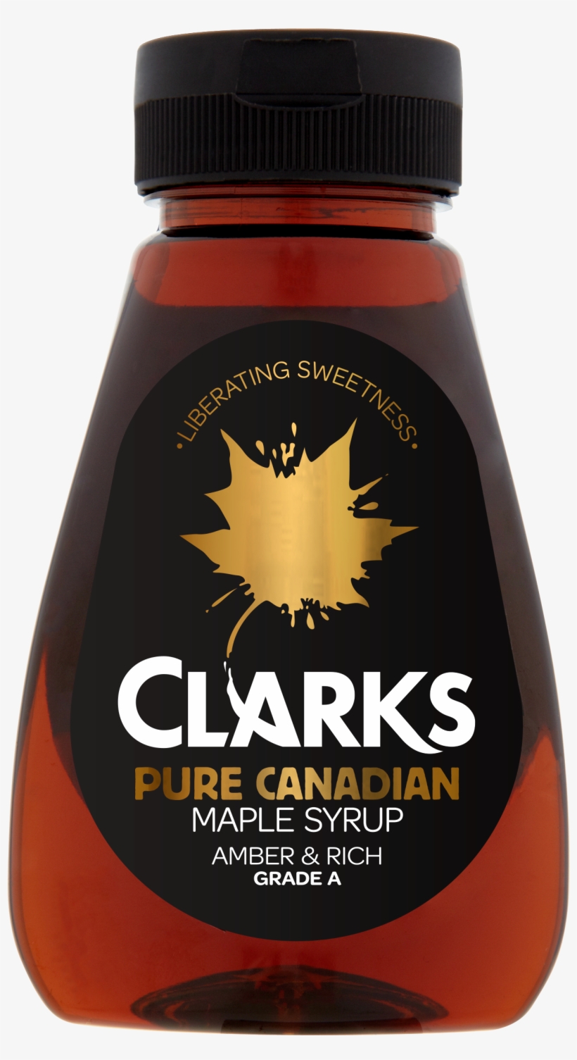 Amber And Rich Maple Syrup Front, transparent png #6799113