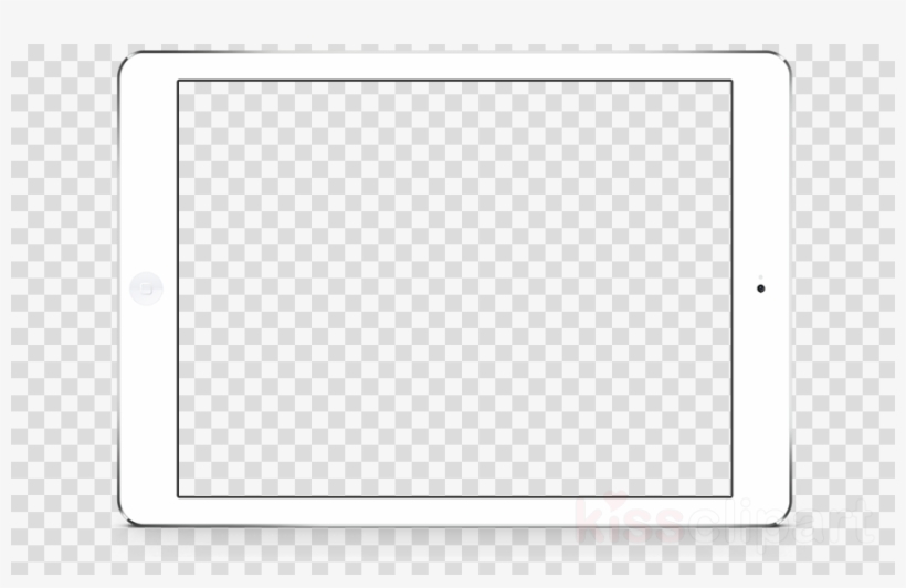 White Ipad Png, transparent png #6799116