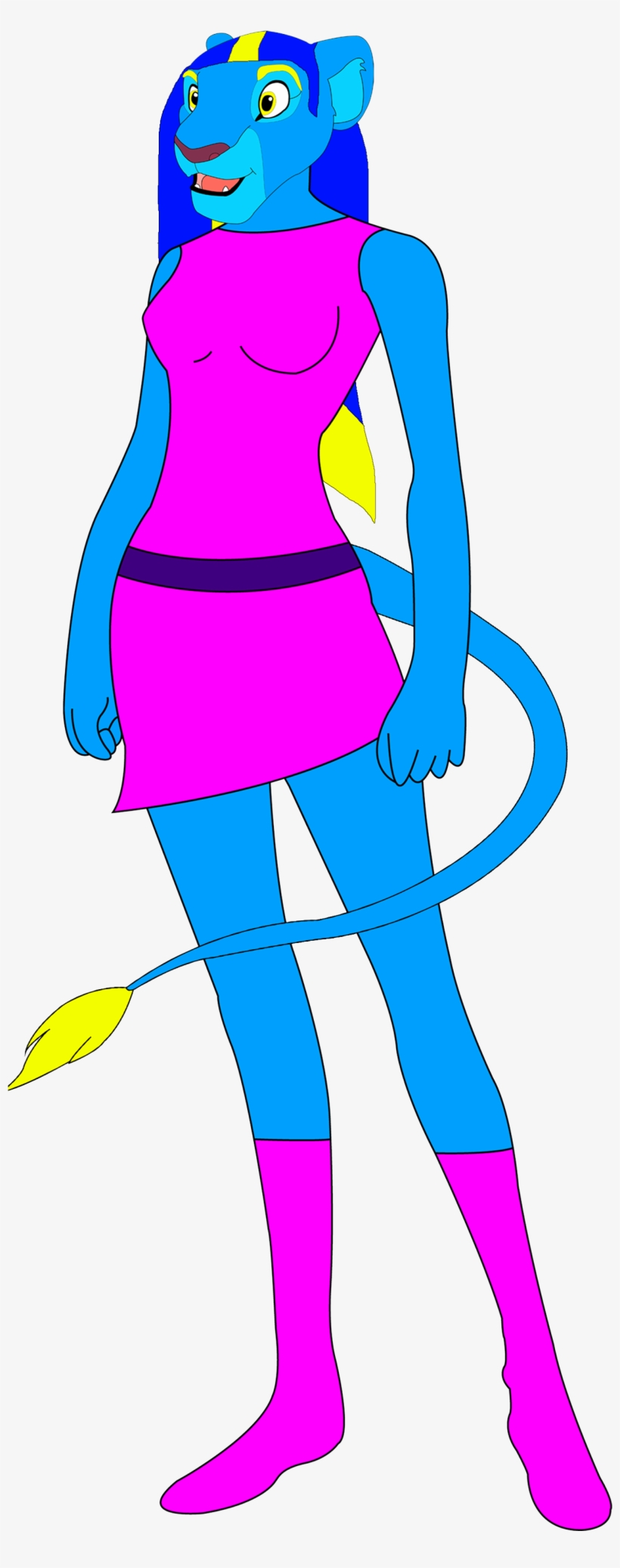 Laia As A Lioness By, transparent png #6799655