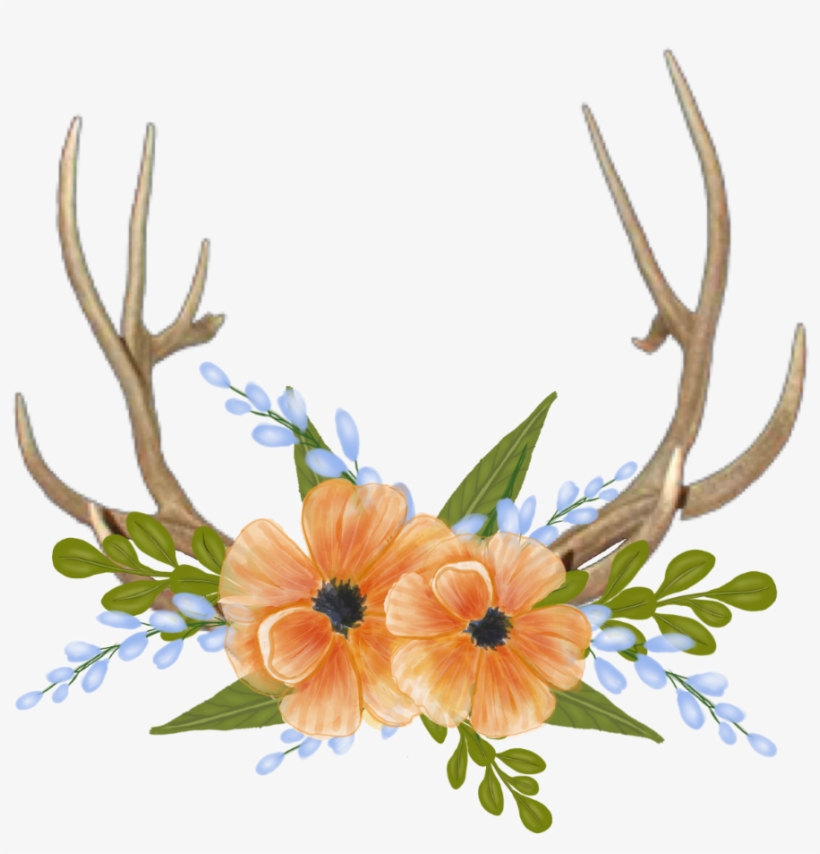 Deer Horns Png, transparent png #6799810