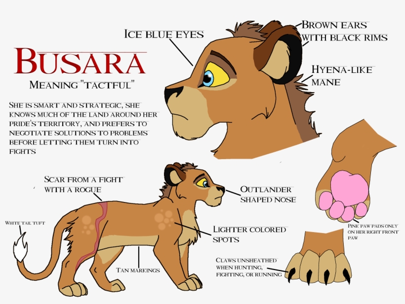 Busara Ref Sheet, transparent png #6799976
