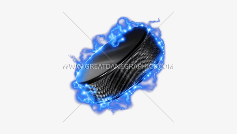 Lightning Hockey Puck - Fly, transparent png #680000