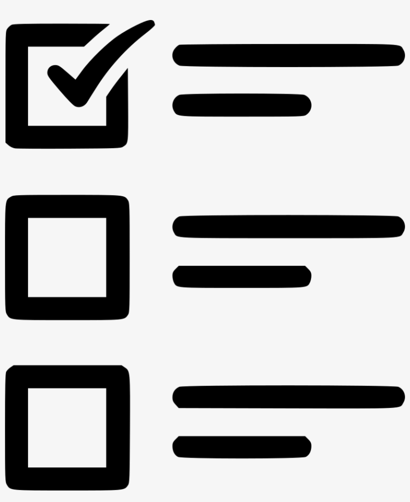Checklist Task Todo List Check Done - Do List Icon Png, transparent png #680084