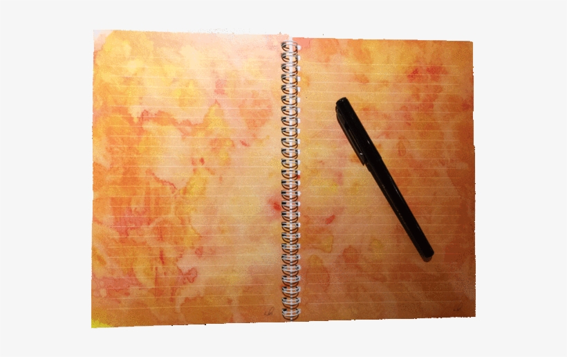 Watercolour Writing Journal - Watercolor Painting, transparent png #680119