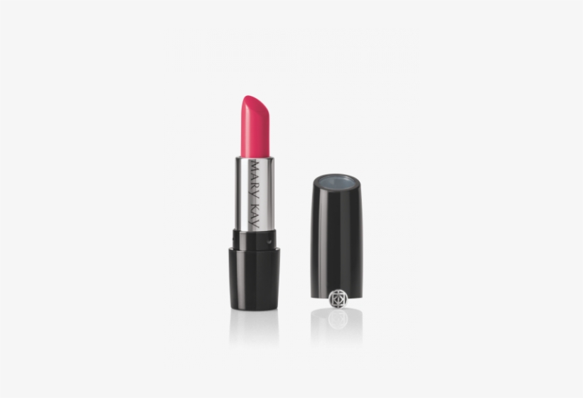 Lipstick2 - Mary Kay Gel Semi Shine Lipstick Haute Pink, transparent png #680143