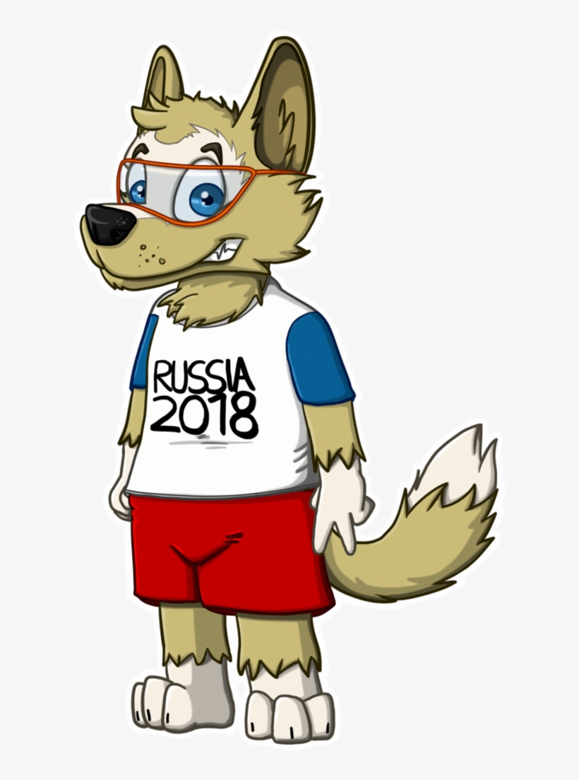 'zabivaka' The Fifa World Cup 2018 Mascot - World Cup 2006 Mascot, transparent png #680144