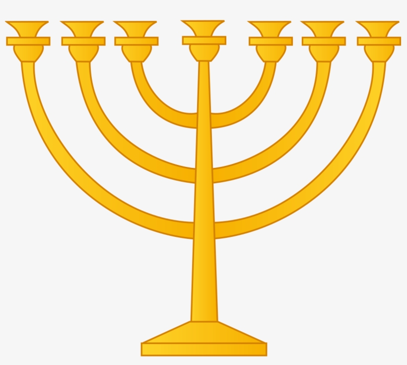 Wiktionary Clip Royalty Free Download - Menorah Png, transparent png #680239