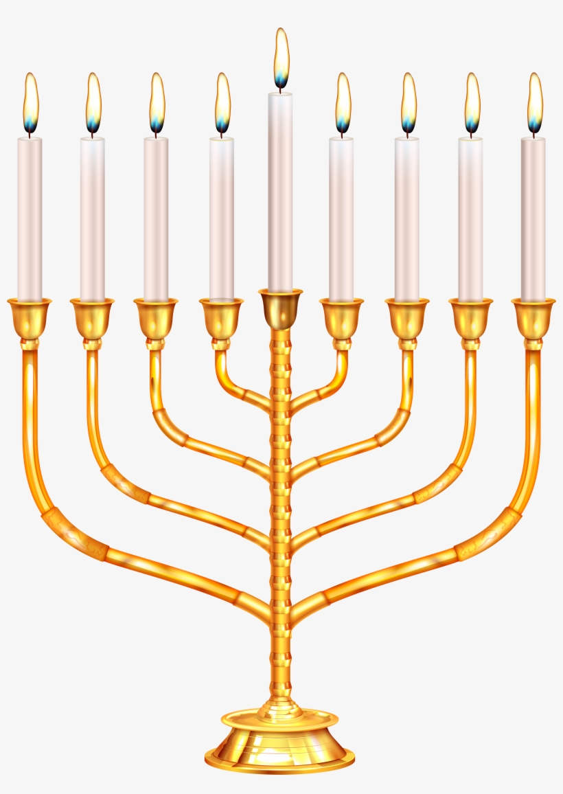 Menorah Png Clip Art - Menorah Verzierung Rundes Keramik Ornament, transparent png #680242