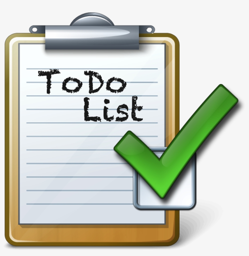 Transparent To Do List, transparent png #680259