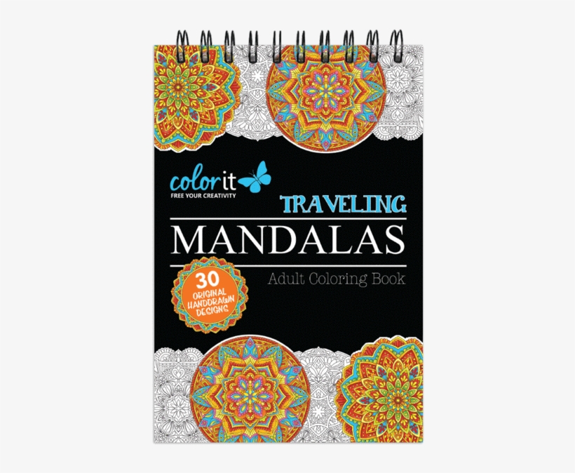 Traveling Mandalas Illustrated By Terbit Basuki - Paper, transparent png #680400