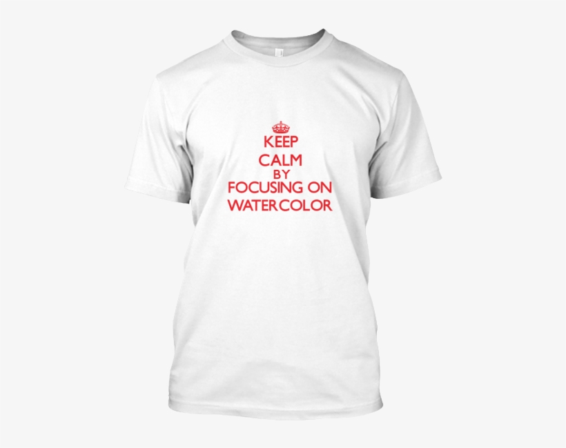 Keep Calm Watercolor - Boxer. T-shirt. #shirt Ships In 1 Thday #gift, transparent png #680528