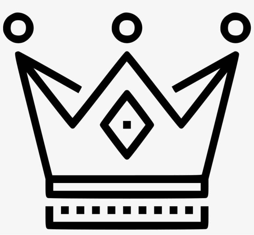 Kings Crown - - King Crown Free Icon Png, transparent png #680530