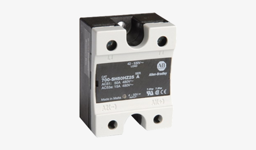 Ssr Hockey Puck Zero 50a 4 32vdc In 42 660vac Out - Analog Solid State Relay, transparent png #680559
