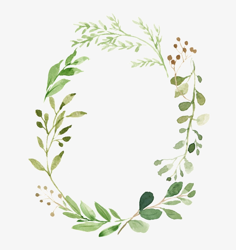 This Graphics Is Wreath Material Mainly About Green, - Mama Bear Bar Necklace, transparent png #680656