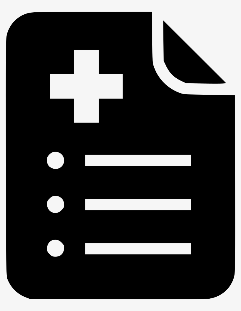 Doctor Prescription List Document To Do List Contract - Contract, transparent png #680689