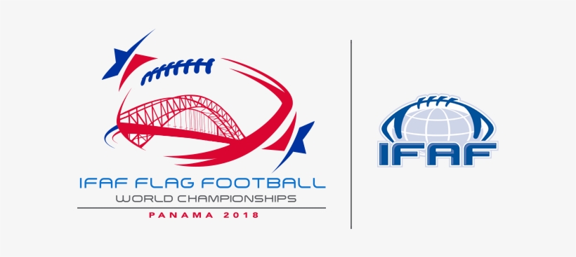 Flag Football Word Cup 2018 Sitio Oficial Del Mundial - Ifaf Flag Football World Championship 2018, transparent png #680751