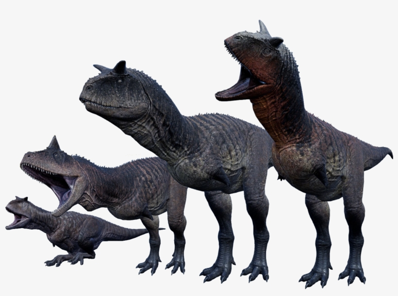 Carnotaurus New Model Growth - Carnotaurus The Isle, transparent png #680843
