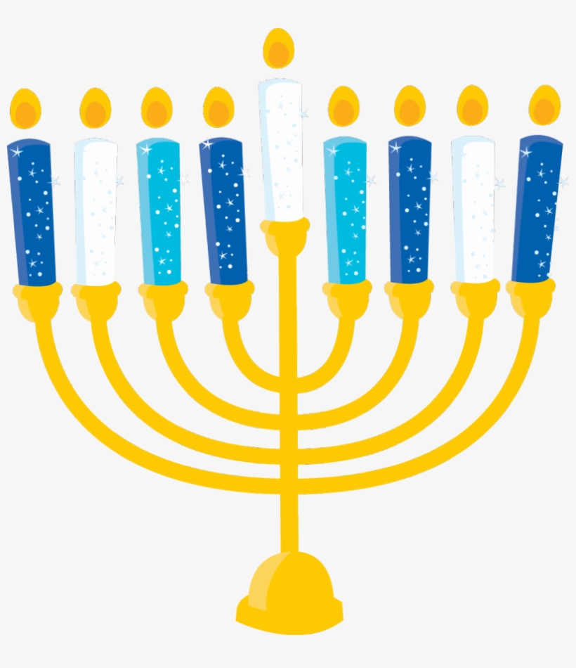 Silhouette At Getdrawings Com - Hanukkah Clip Art Transparent, transparent png #681083