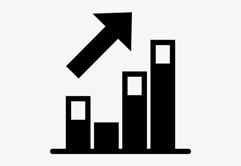 Growth - Arrow Pointing Right Corner, transparent png #681109