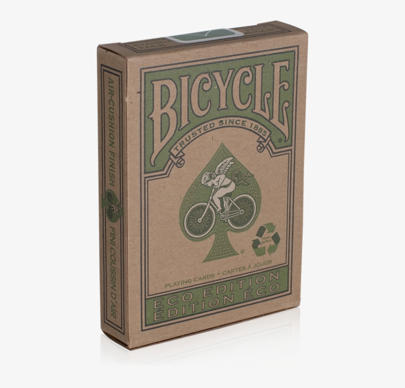 Bicycle® Eco Playing Cards - 2 Decks Guardians Bicycle Playing Cards, transparent png #681147