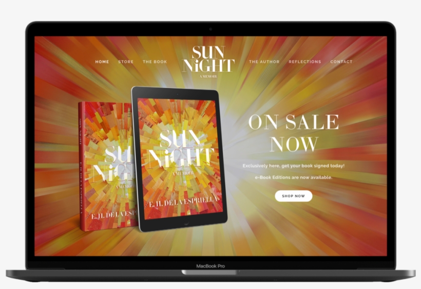 Computer Mockup Sunnight, transparent png #681231