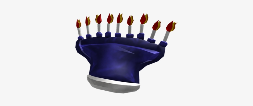 Menorah Hat - Makeup Brushes, transparent png #681236