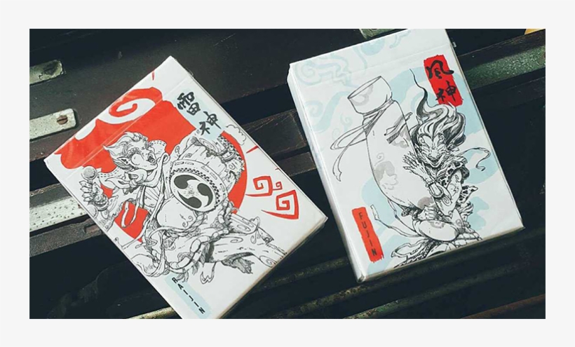 Fujin Playing Cards By Bombmagic, transparent png #681361