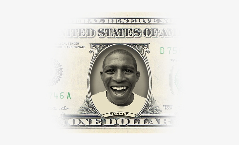 Custom Real Dollar Bill With Your Photo And Name - Hitler`s Businessmen: Corporate Ethics In Nazi Germany, transparent png #681364