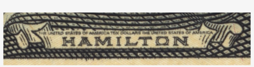The $10 Bill - Label, transparent png #681381