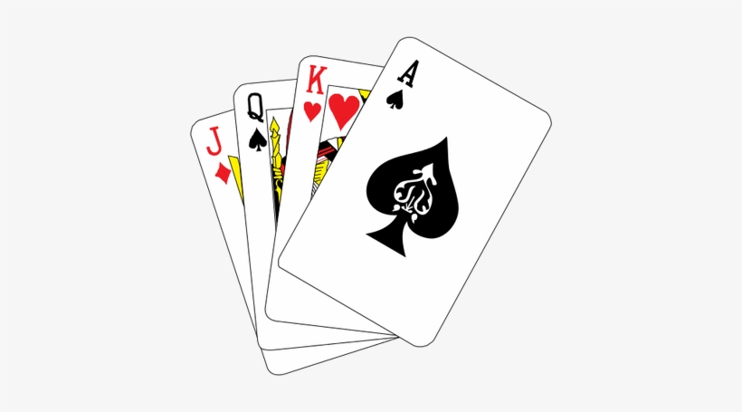 Download - Drawing Of Playing Cards, transparent png #681438
