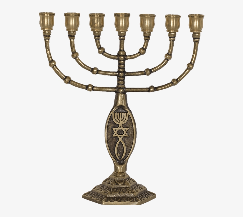 A Lovely Medium Sized Messianic Menorah That Will Fit - Seven Lamps Of Advocacy, transparent png #681487