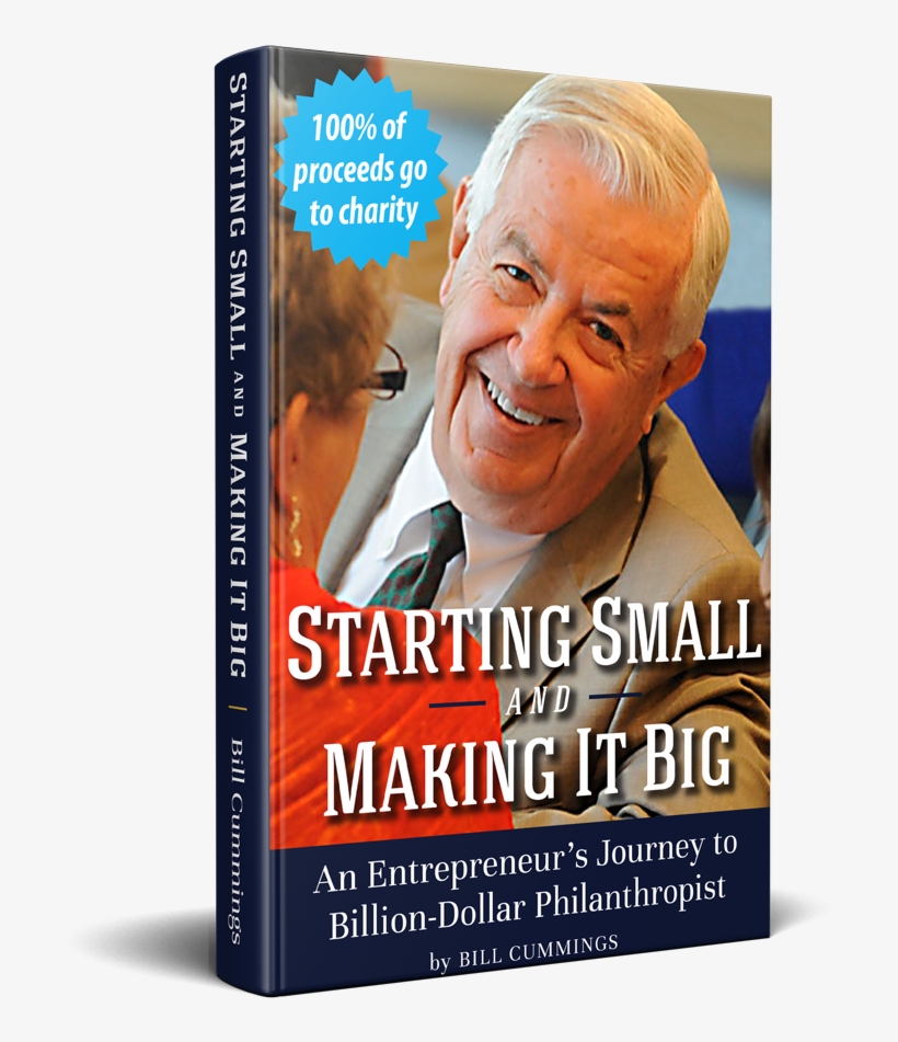 Starting Small And Making It Big - Bill Cummings, transparent png #681509