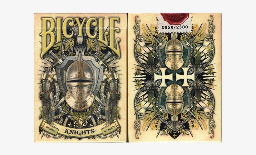 Bicycle Knights Playing Cards, transparent png #681538
