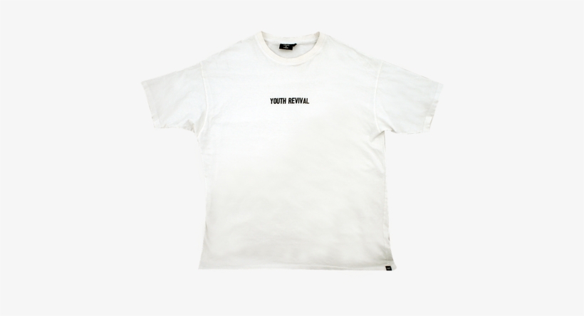 Y&f White T-shirt - Active Shirt, transparent png #681539