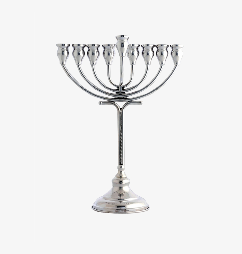 Close Bareket Menorah Large - Champagne Stemware, transparent png #681584