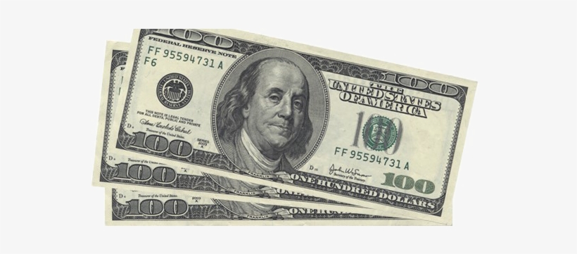 Dollar Banknotes Png Download Image - 100 Dollar Bill, transparent png #681607