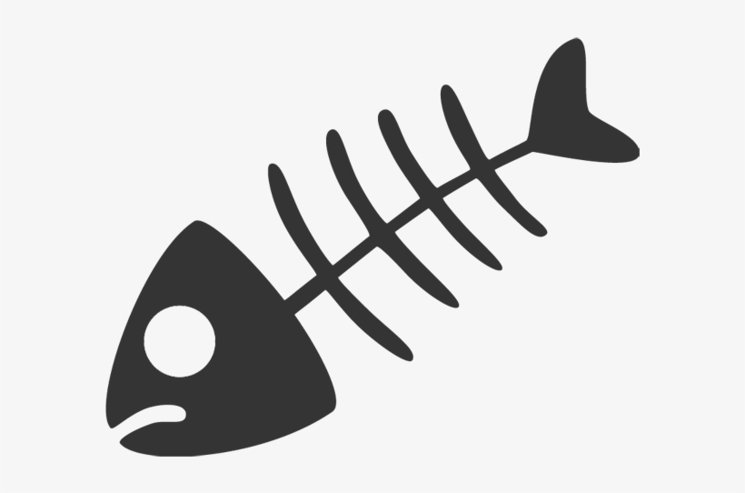 Fish Bones Stock Photos And Images - Fish Bone Vector Png, transparent png #681647