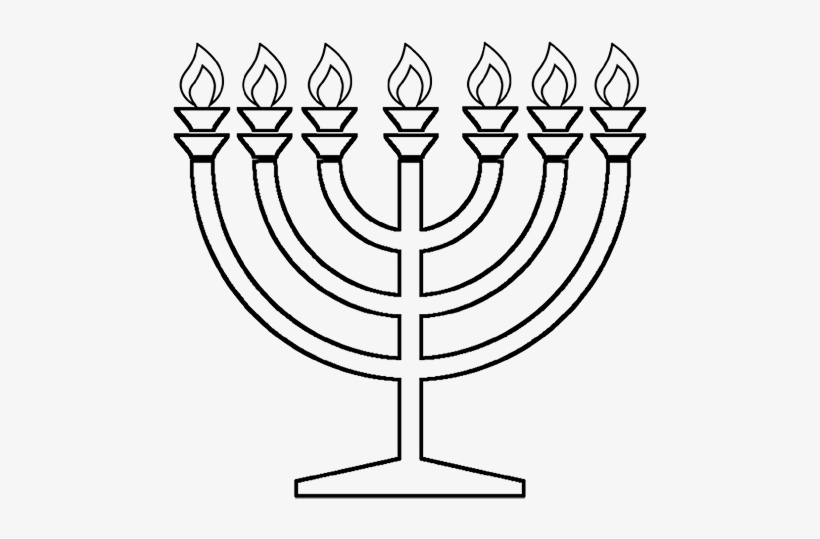 Forum Contest Winners Announced Decorating Contest - Menorah Clip Art, transparent png #681788