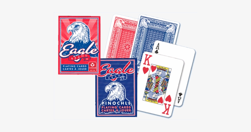 Cartamundi Eagle Playing Cards Great Value - Ace Playing Cards Cartamundi, transparent png #681789